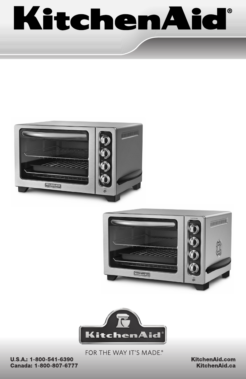 kitchenaid double convection oven manual